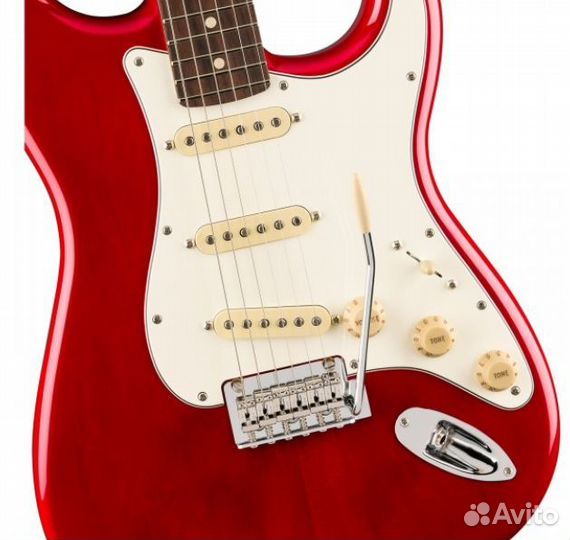 Fender Player II Stratocaster RW Transparent Cherr