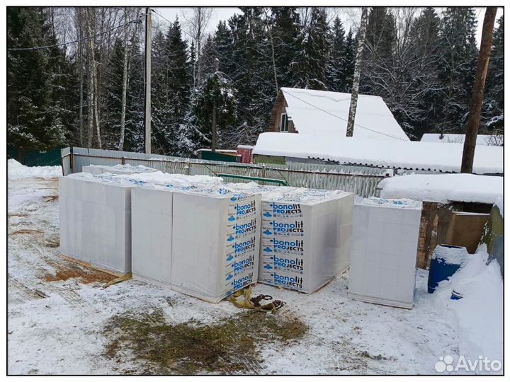 Пеноблок перегородочный