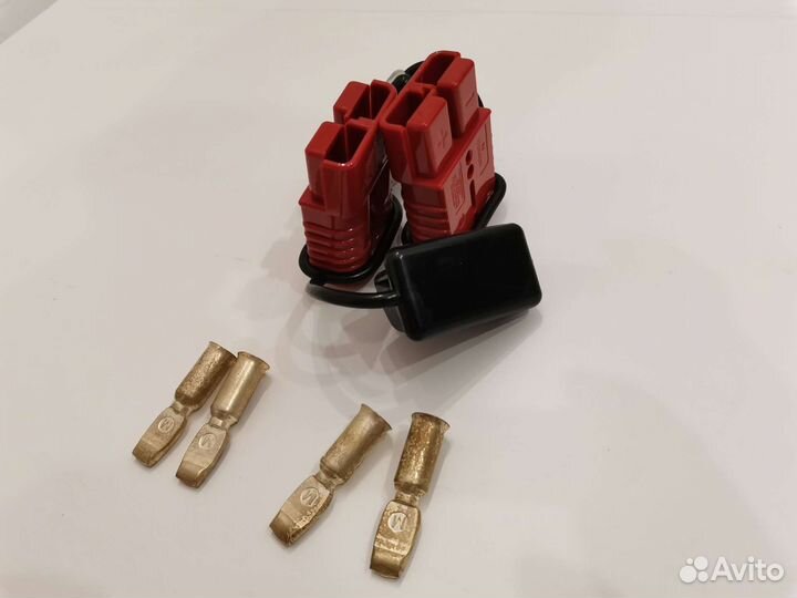 Разъём силовой 175А для автомобильной лебёдки