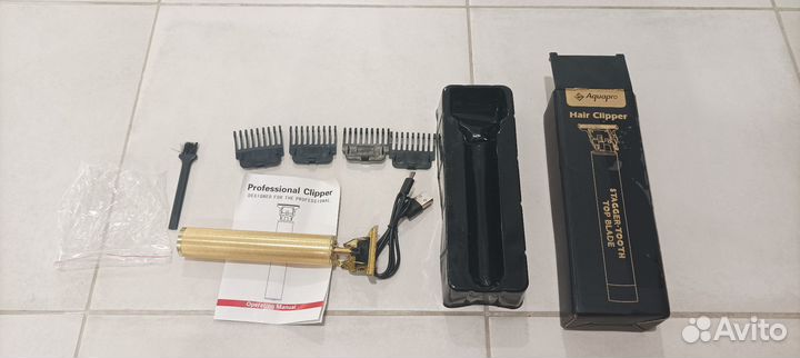 Триммер аккумуляторный для бороды