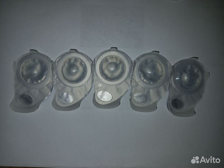 Линзы контактные air optix -4,50. 8.6