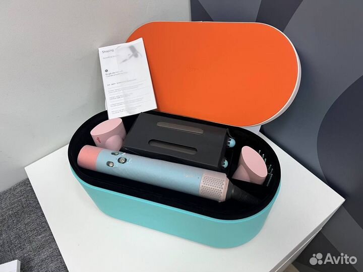 Dyson Airwrap Complete Long HS-05 Ceramic Pop