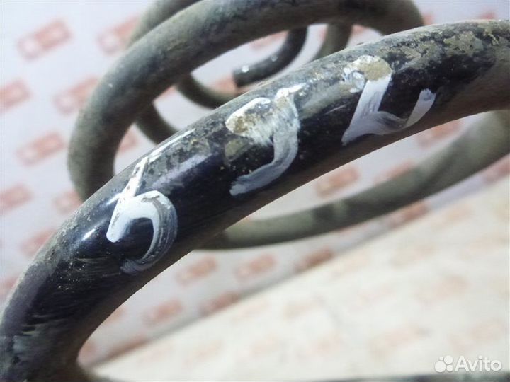 Пружина задняя Opel Corsa F68 Z12XE 2003