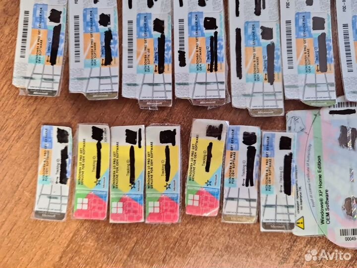 Наклейка W7 W8 W10