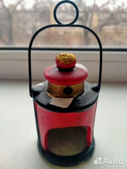 Новогодний подсвечник