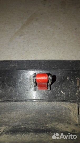 Накладка бампера заднего левая