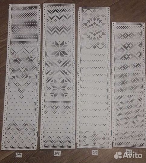 Перфокарты для вязальных машин