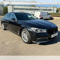 BMW 7 серия 3.0 AT, 2018, 234 300 км, с пробегом, цена 3 150 000 руб.