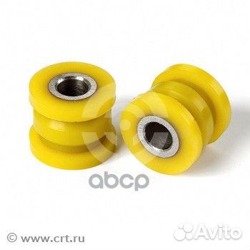 Комплект полиуретановых сайлентблоков рулевой р