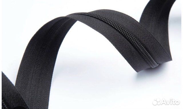 Молния рулонная спираль Т5 черная