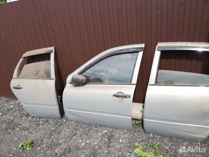 Двери калина