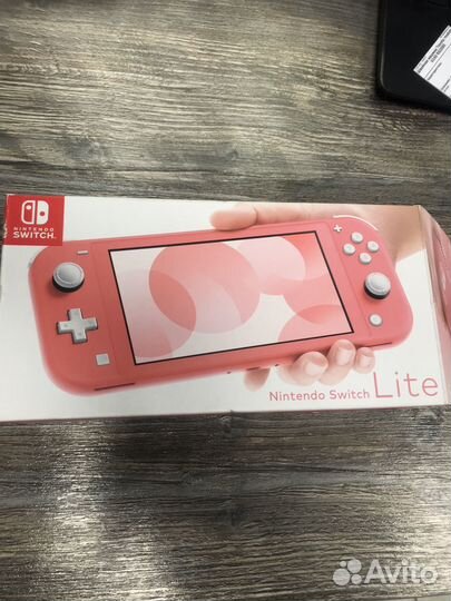Портативная консоль Nintendo Switch Lite (Новая(L)
