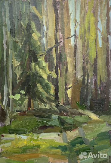 Картина маслом/этюд