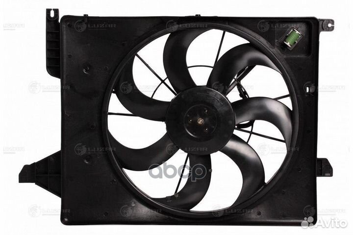 Электровентилятор sorento (09) 2.4I (С кожухом И