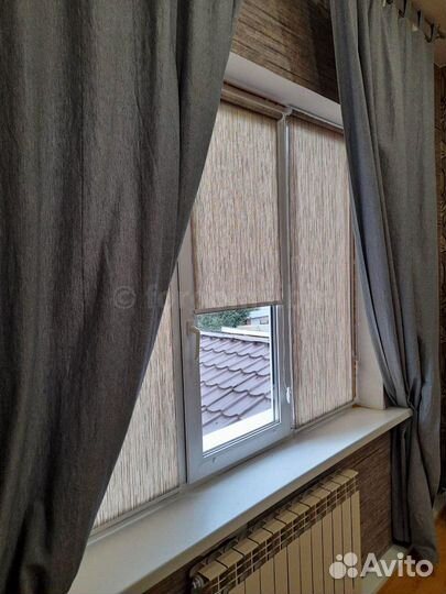 Рулонные шторы с магнитной фиксацией (в размер)