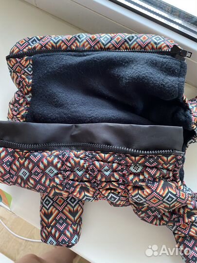 Комбинезон зимний для собак, размер XS