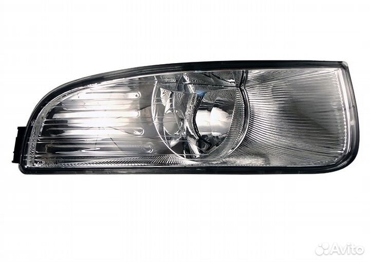 Туманка Skoda Superb 08-13