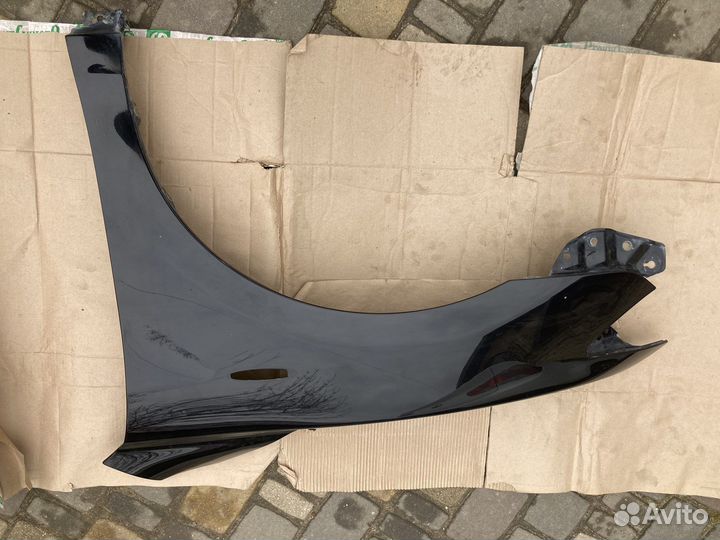 Тойота камри 40 крыло переднее правое, левое