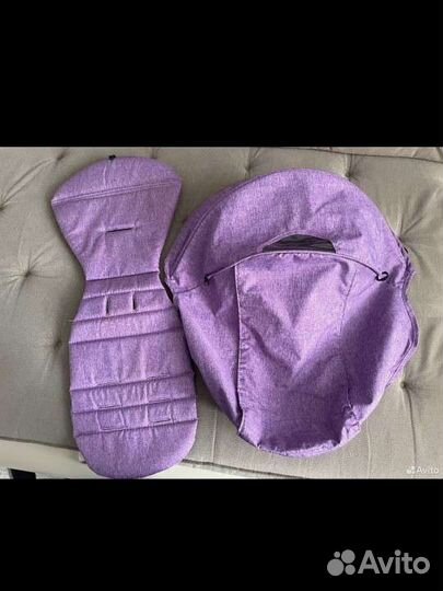 Текстиль для коляски baby time