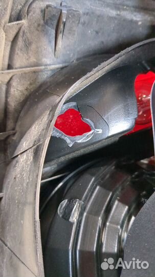 Фонарь (задний) Toyota Avensis 2, 2008