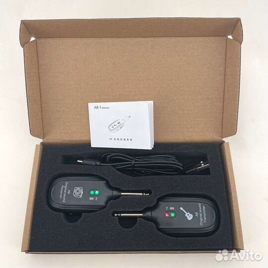 Беспроводная система для гитары