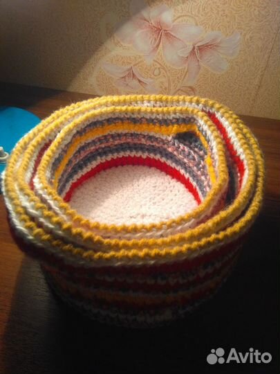 Вязанные и текстильные предметы