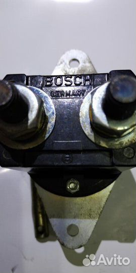 Выключатель массы