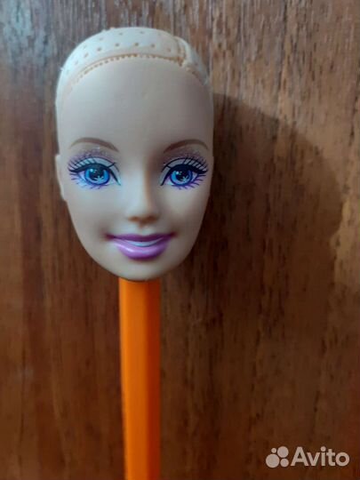 Головы кукол Барби и их аналогов