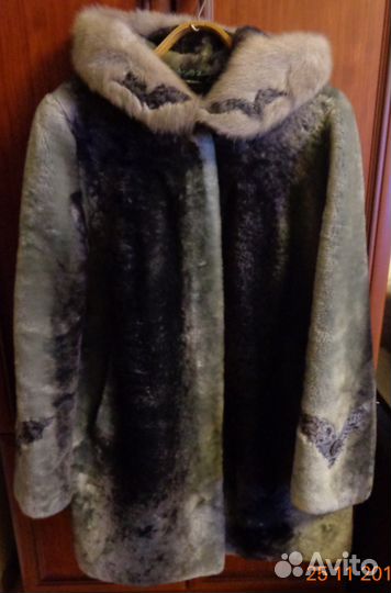 Мутоновый полушубок