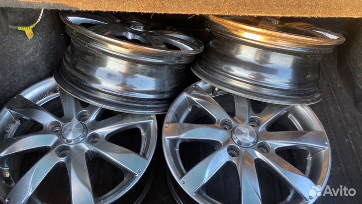 Литые диски на ваз r 14