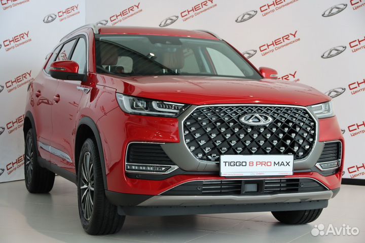 Chery Tiggo 8 Pro Max 2.0 AMT, 2023
