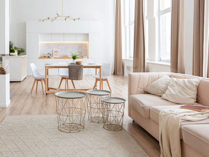 2-к. квартира, 58,5 м², 2/20 эт.