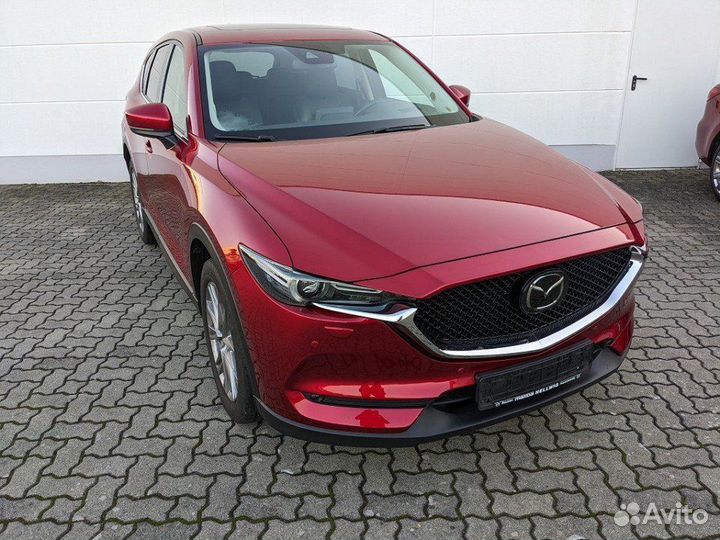 В разборе Mazda CX-5 KF