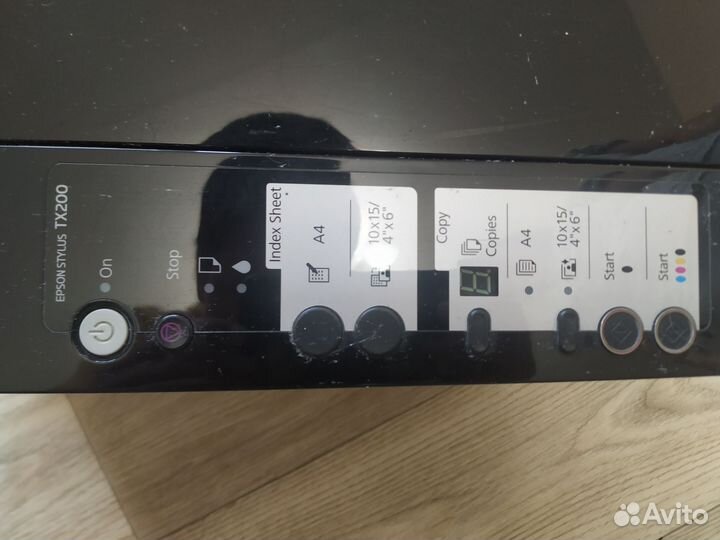 Мфу принтер Epson tx 200