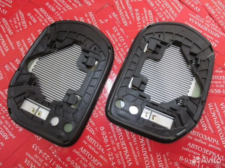 Элемент зеркальный Honda Civic 4D 2006-2011