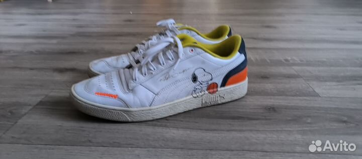 Кроссовки Puma X Peanuts Ralph Sampson