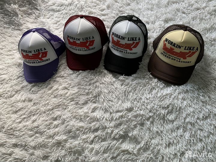 Кепка Sicko Puff