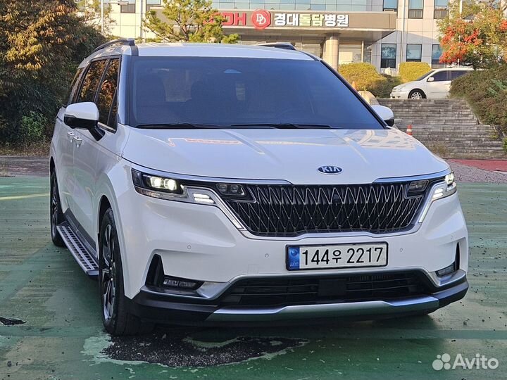 Kia Carnival 2.2 AT, 2021, 30 493 км