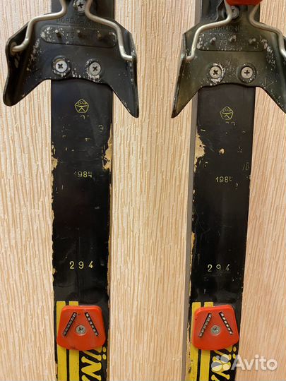 Лыжи беговые СССР длина 200