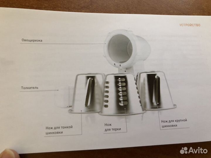 Запчасти на мясорубку bork M401
