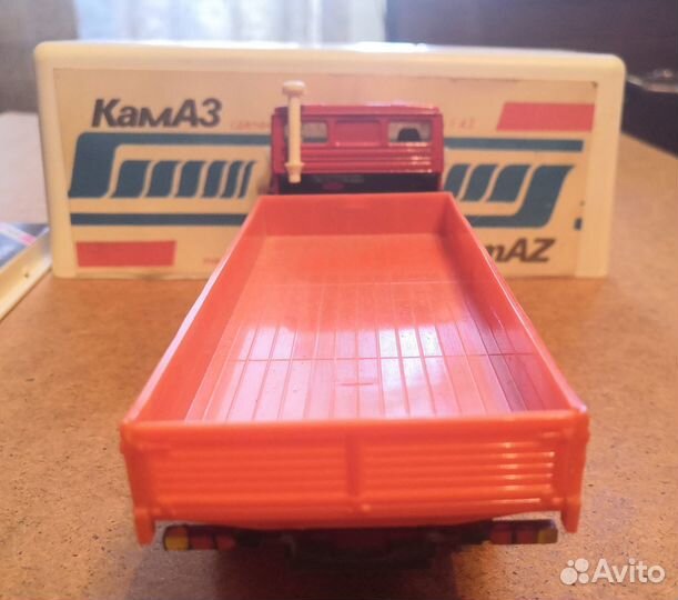 Камаз 53212 модель 1:43 СССР