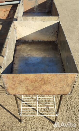 Мангал из нержавейки