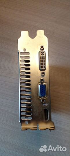 Видеокарта GeForce 9800GT 1gb gddr3