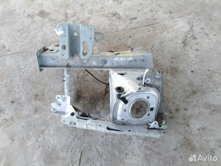 Лонжерон передний левый Renault Megan II