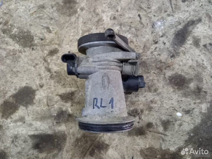 Дроссель Renault Logan 1 1.6L 2009—2015