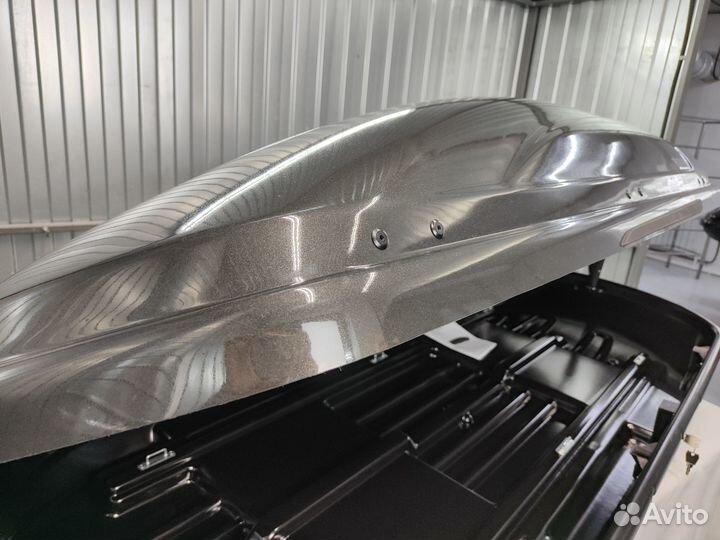 Автобокс Voyage L V440 черный металлик пмма