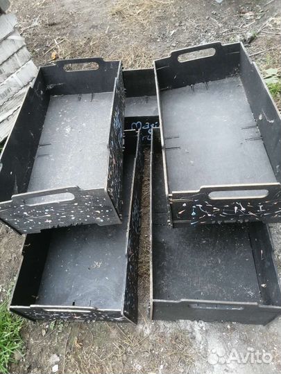 Деревянные ящики для прочего