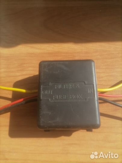 Фильтр для магнитол от помех по питанию