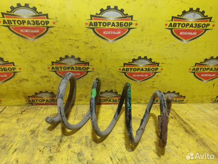 Пружина передняя Renault Sandero