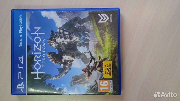 Horizon zero dawn ps4 обмен или продажа